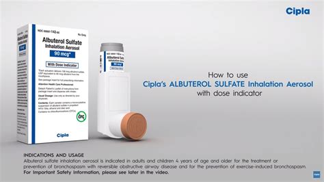 are there any generic albuterol inhales